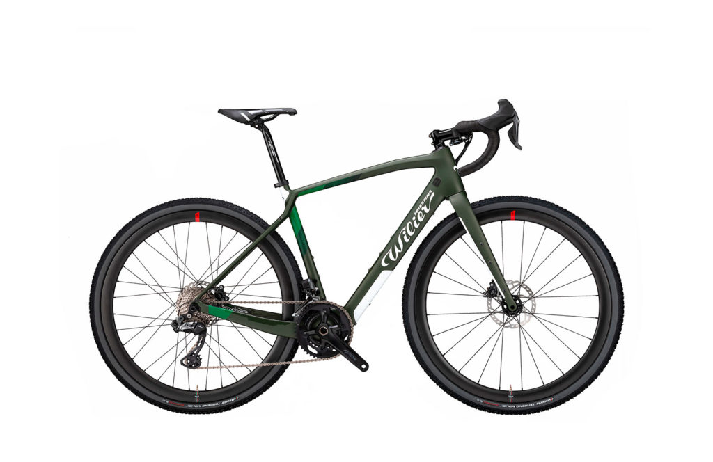 Bici Gravel In Carbonio SERAPH GR042 – Completa, Cambio Sensah 2x12, Freni Idraulici